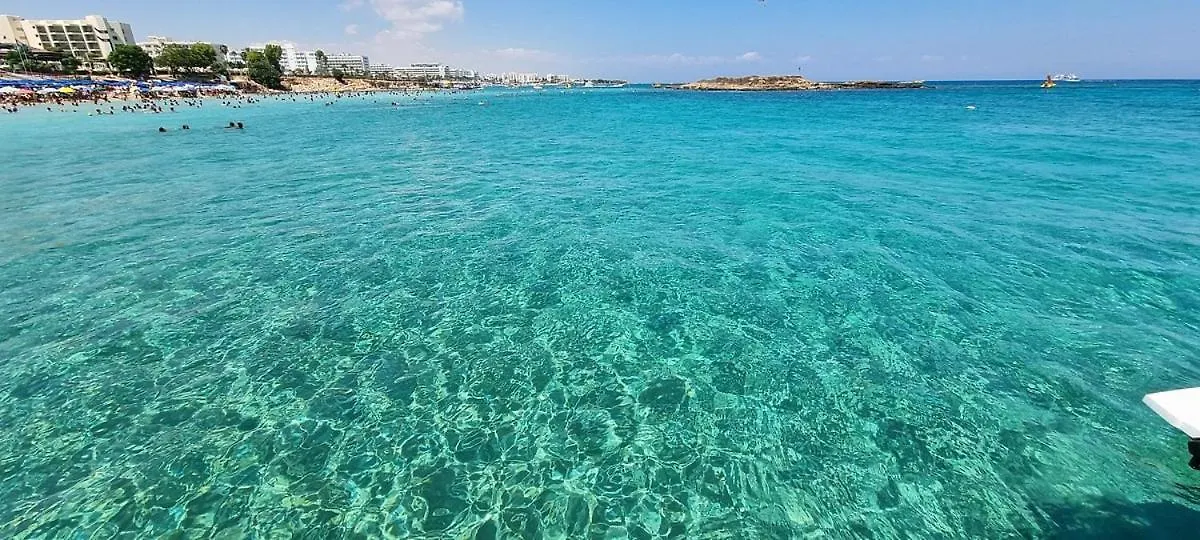 ***  Silver Sands Beach Hotel بروتاراس قبرص