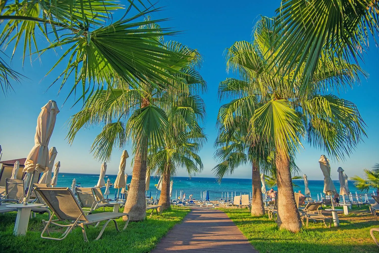 Silver Sands Beach Hotel Protaras
